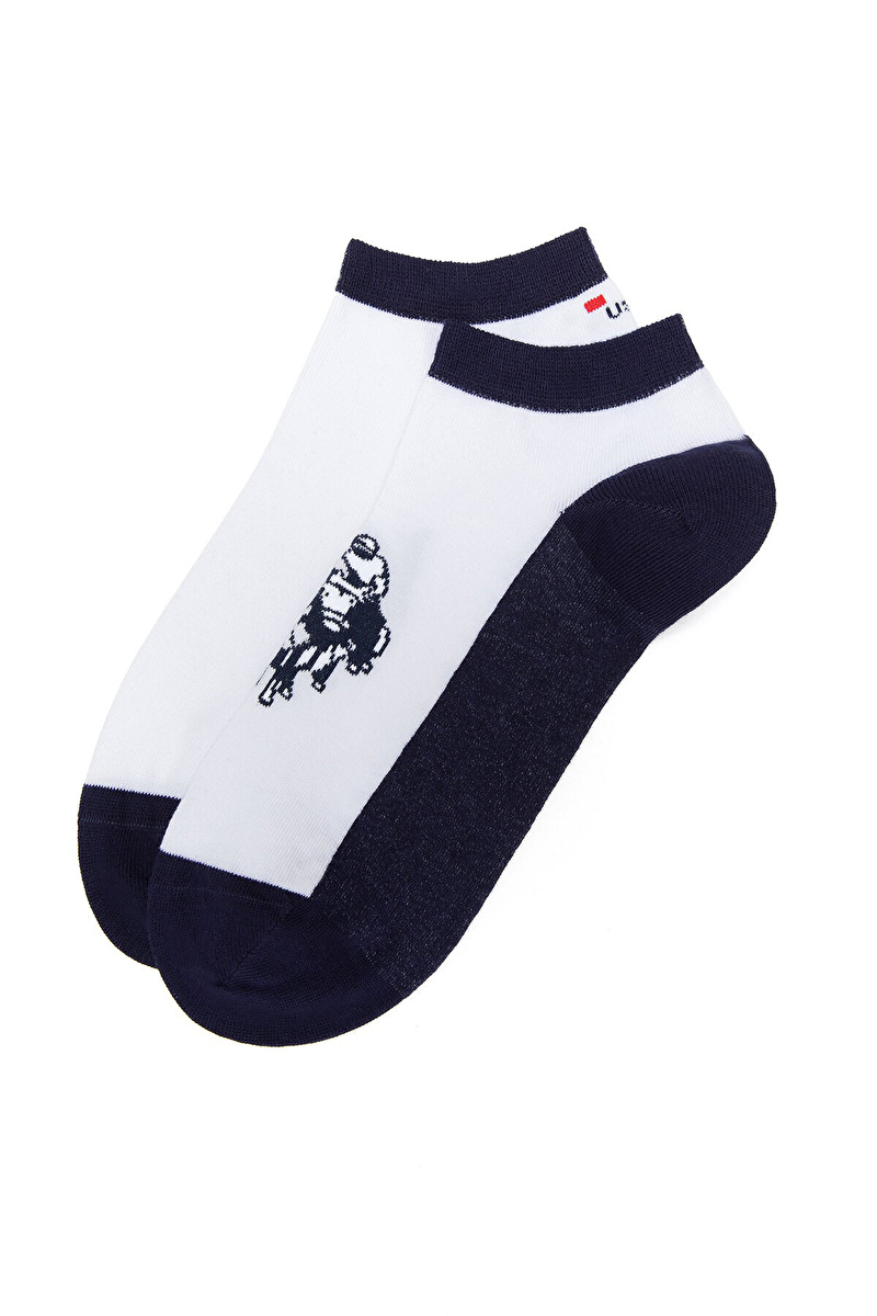 U.S. Polo Assn. Erkek 2'li Patik Çorap TAMAS-IY23.VR013