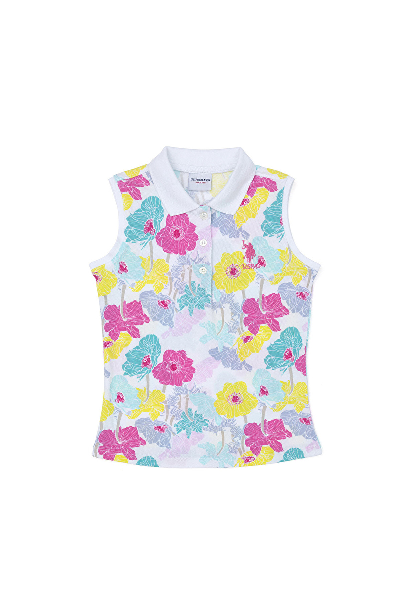 U.S Polo Assn. Kız Çocuk Tişört G084SZ011.000.1574893.VR013