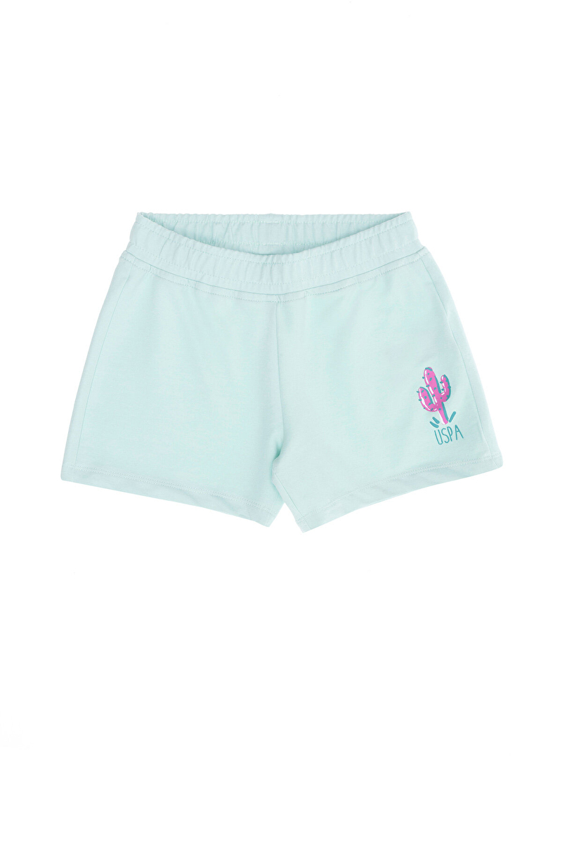 U.S Polo Assn. Kız Çocuk Bermuda G084SZ0OS.000.1655610.VR083