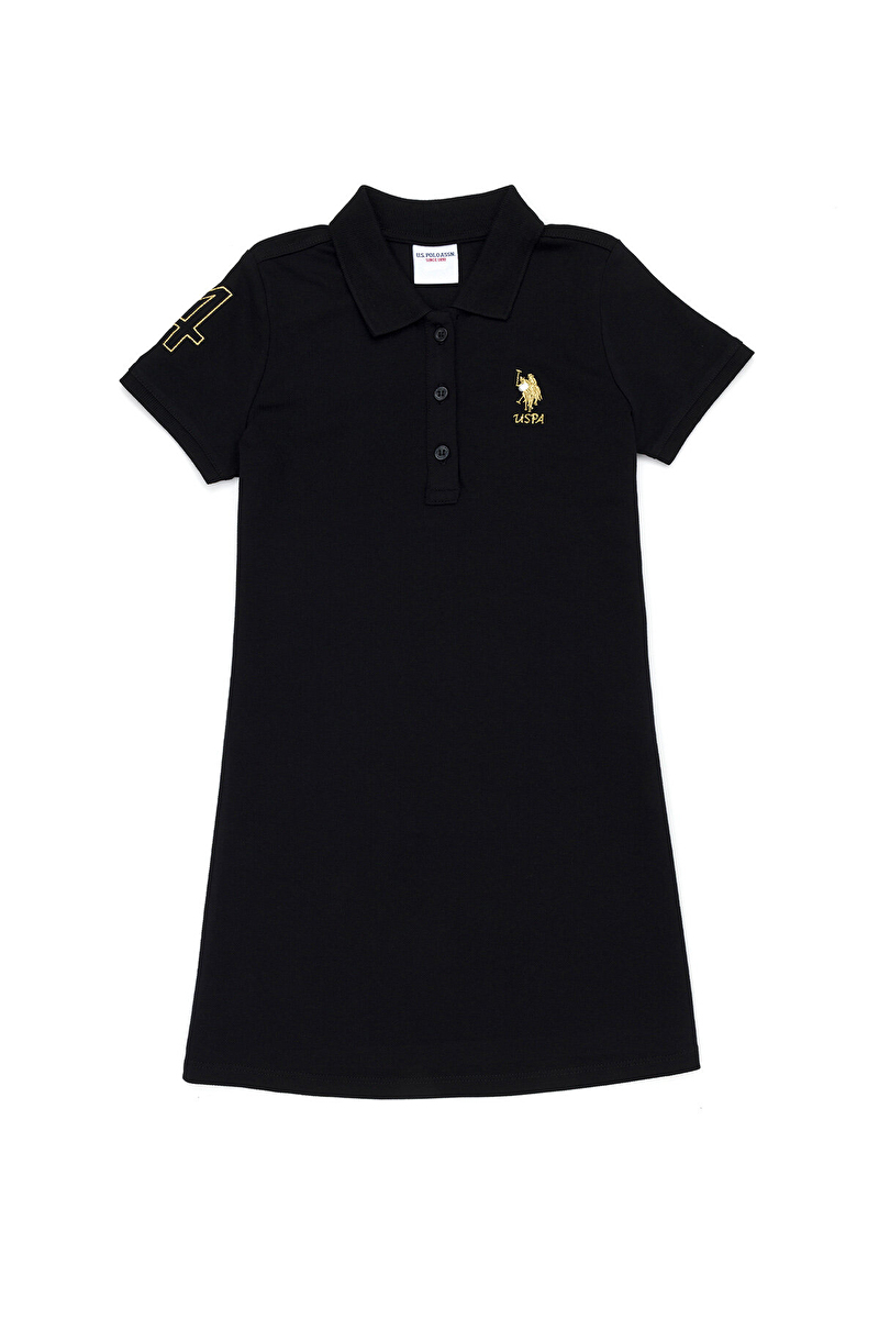 U.S Polo Assn. Kız Çocuk Elbise G084SZ075.000.1656151.VR046