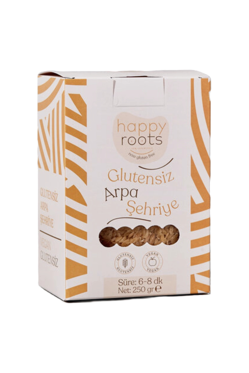 Happy Roots Glutensiz Arpa Şehriye 250 g