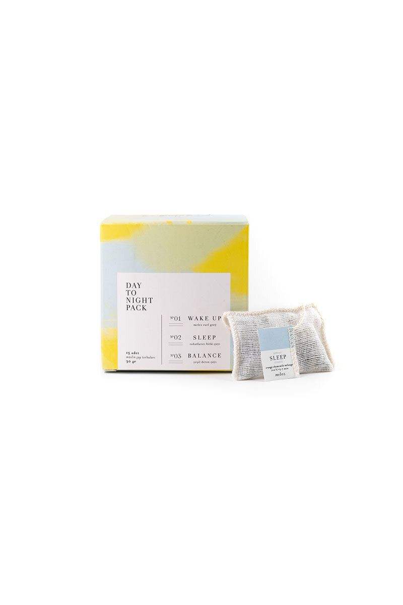 Melez Tea Tea Bag Day To Night 15'li