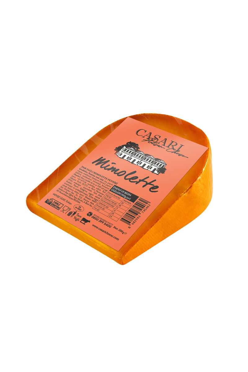 Casari Tam Yağlı Mimolette Peyniri 200 G