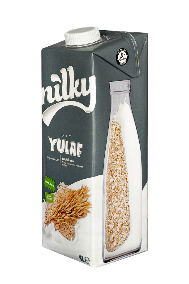 Nilky Yulaflı İçecek 1 L