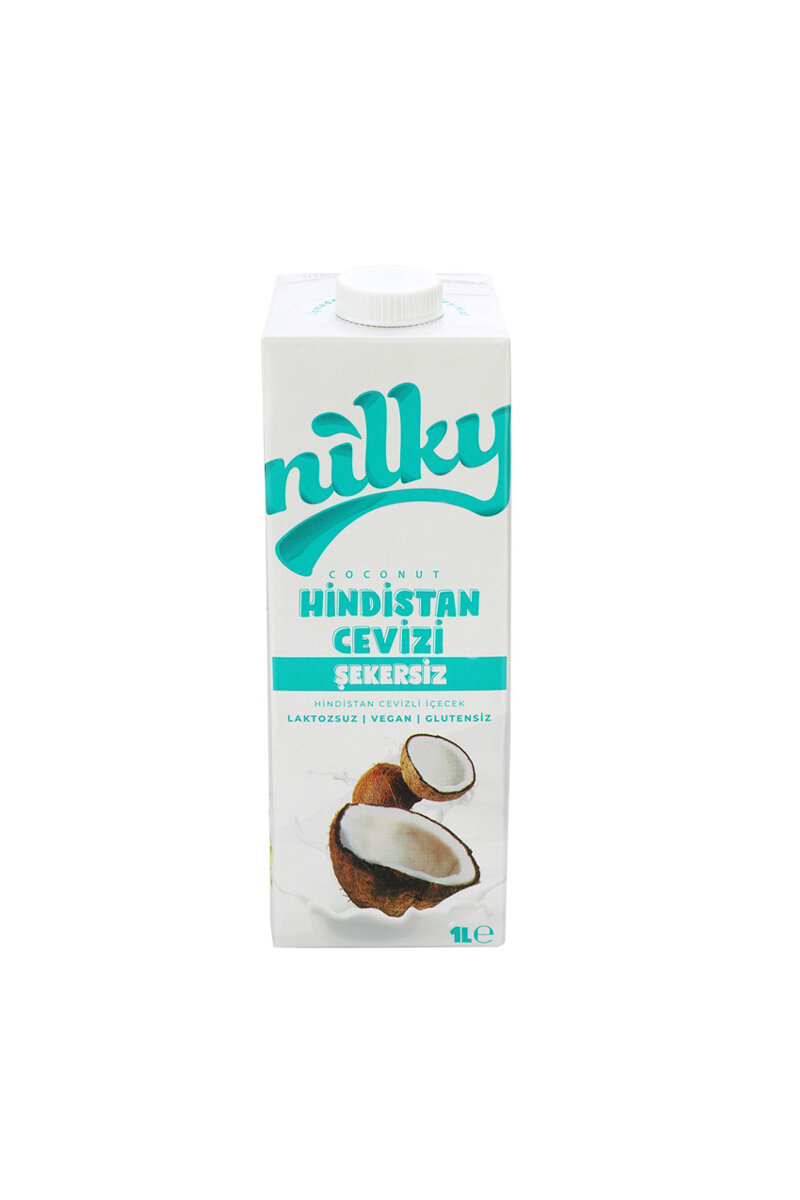 Nilky Şekersiz Hindistan Cevizli İçecek 1 L