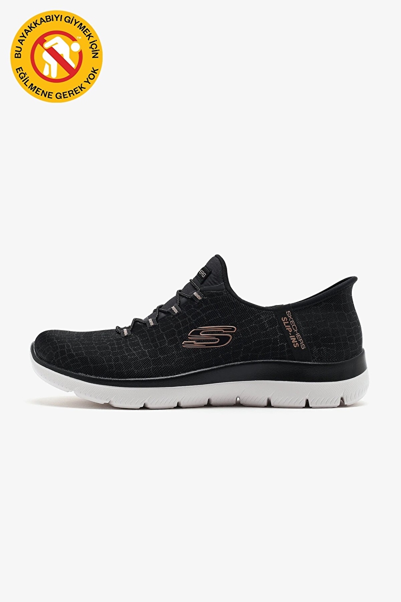 Skechers Summits Slip-ins Kadın Ayakkabı 150128TK BKRG