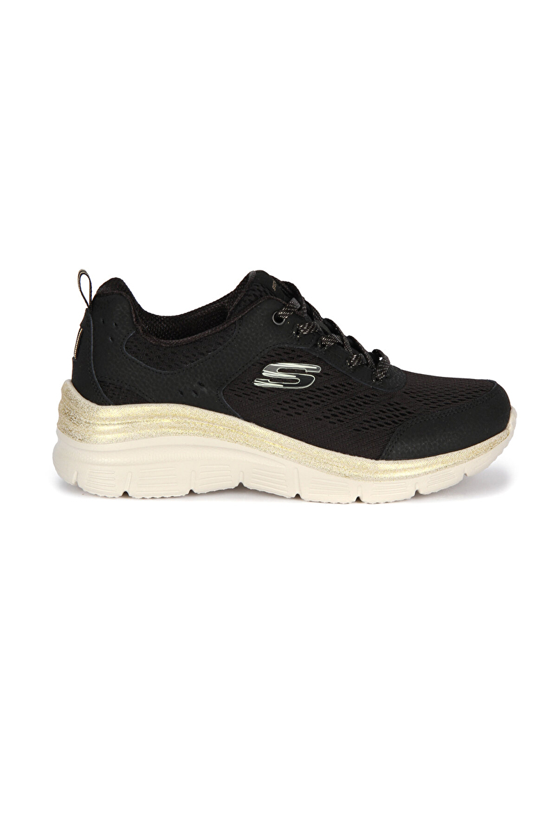 Skechers Fashion Fit Kadın Ayakkabı 896294TK BKGD