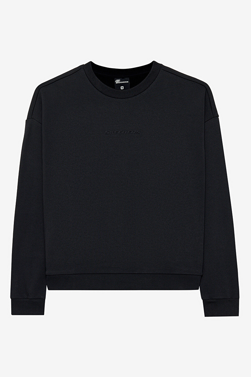 Skechers Kadın Sweatshirt S242109-001