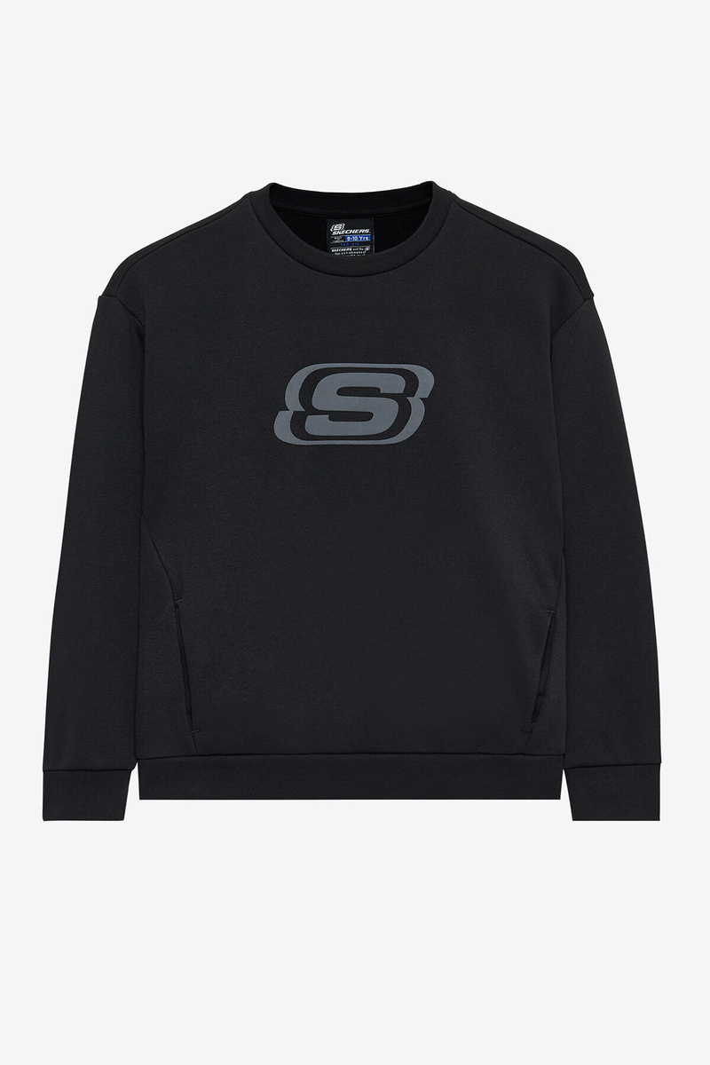 Skechers Erkek Çocuk Sweatshirt SK232065-001