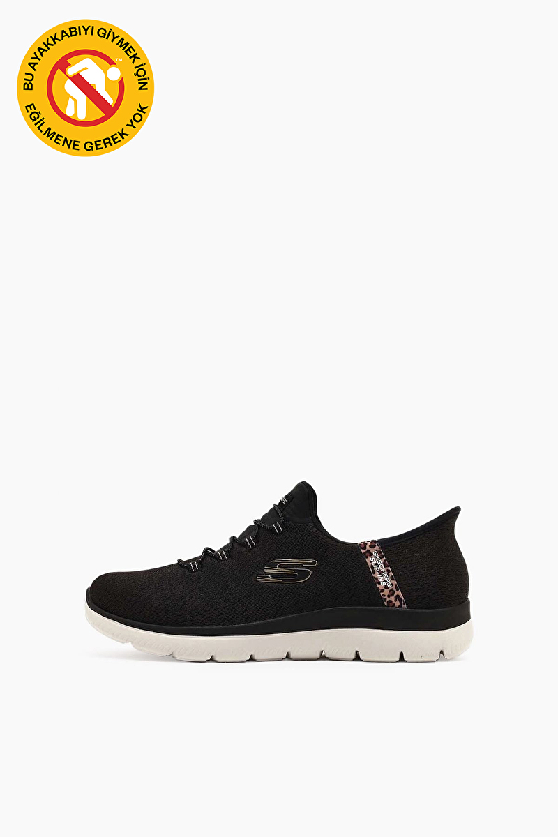 Skechers Summits Leopard Chic Kadın Ayakkabı 150275TK BKMT