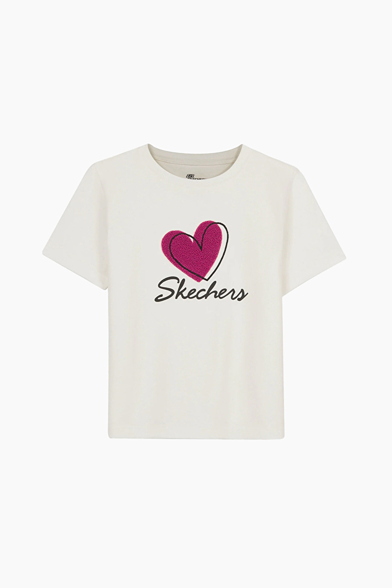 Skechers Kız Çocuk Tişört SK2620130-3855
