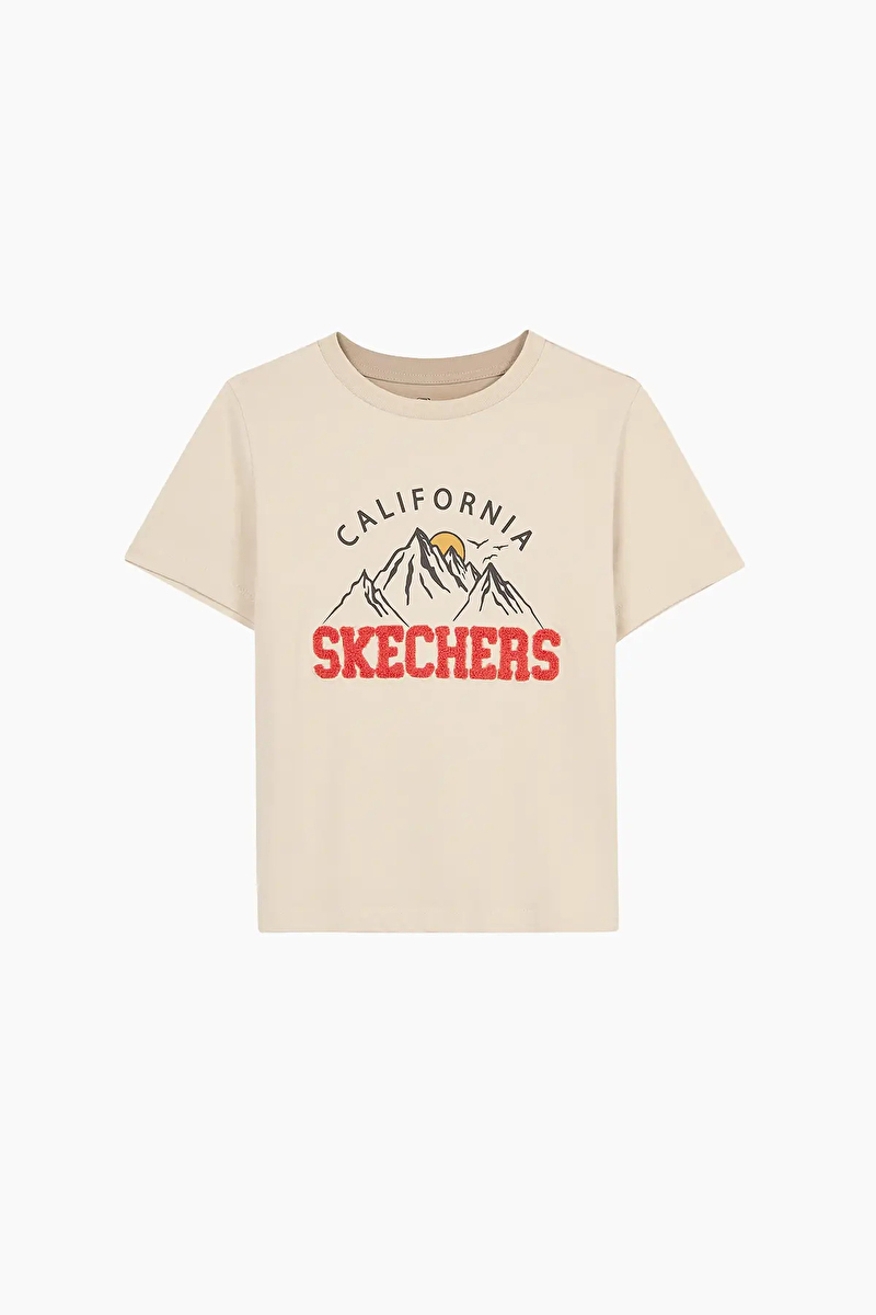 Skechers Erkek Çocuk Tişört SK2620061-1457