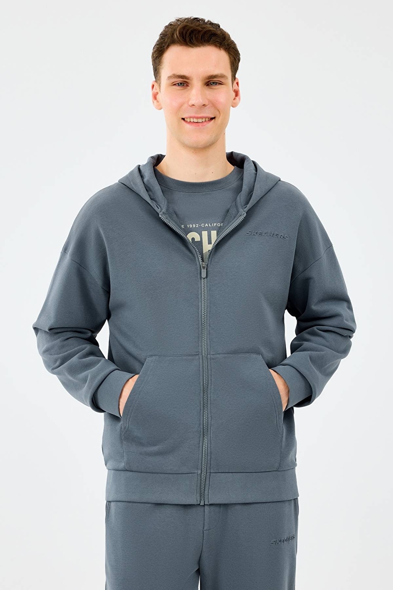 Skechers Erkek Sweatshirt S2610014-3998