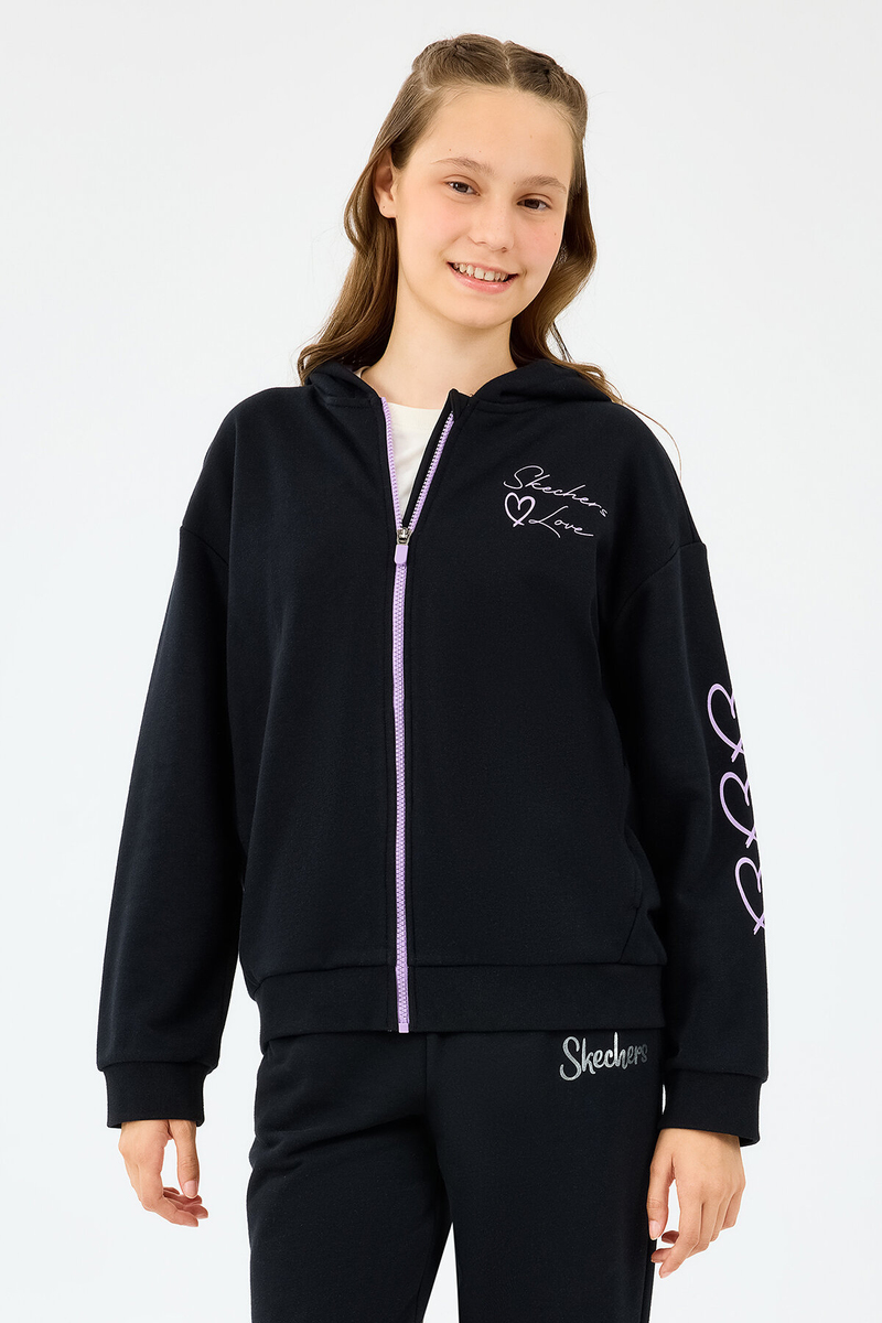 Skechers Kız Çocuk Sweatshirt SK2520009