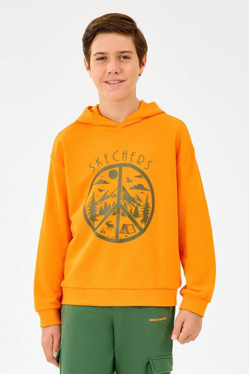 Skechers Erkek Çocuk Sweatshirt SK2520089