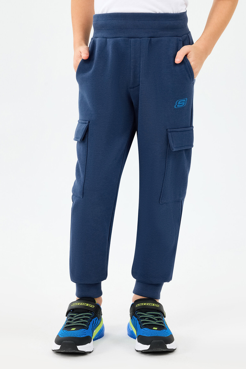 Skechers Erkek Çocuk Eşofman Alt SK2520024