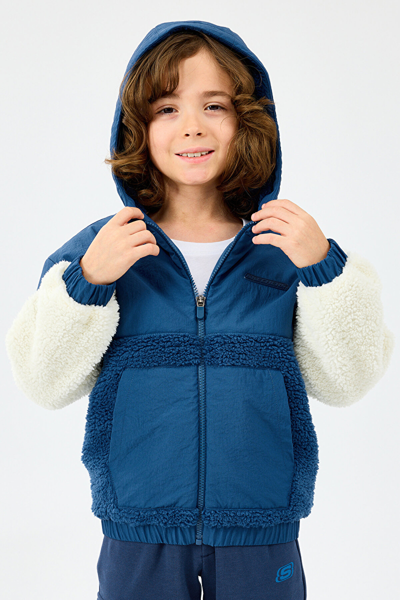 Skechers Erkek Çocuk Ceket SK2520044