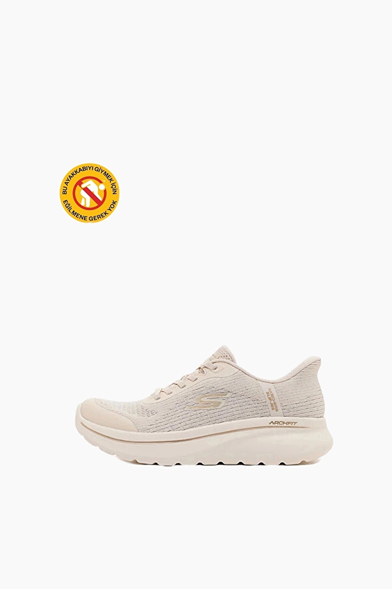 Skechers Go Walk Arch Fit N-Joy Slip-ins Kadın Ayakkabı 125852TK NAT