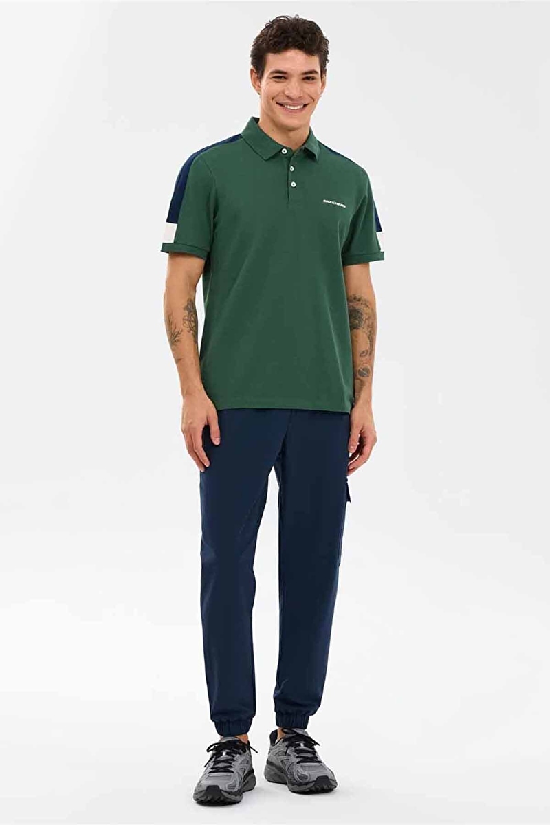 Skechers Erkek Polo Yaka Tişört S221047-4255