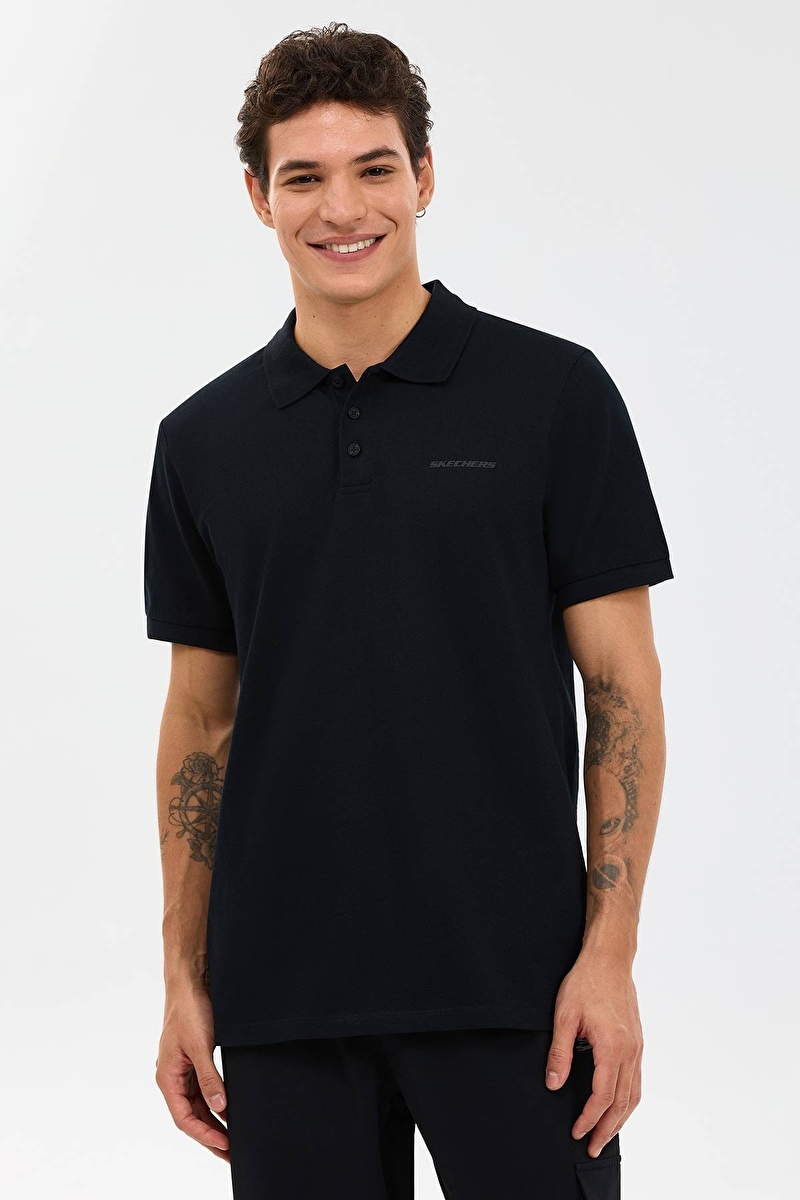 Skechers Erkek Polo Yaka Tişört S211800-3817