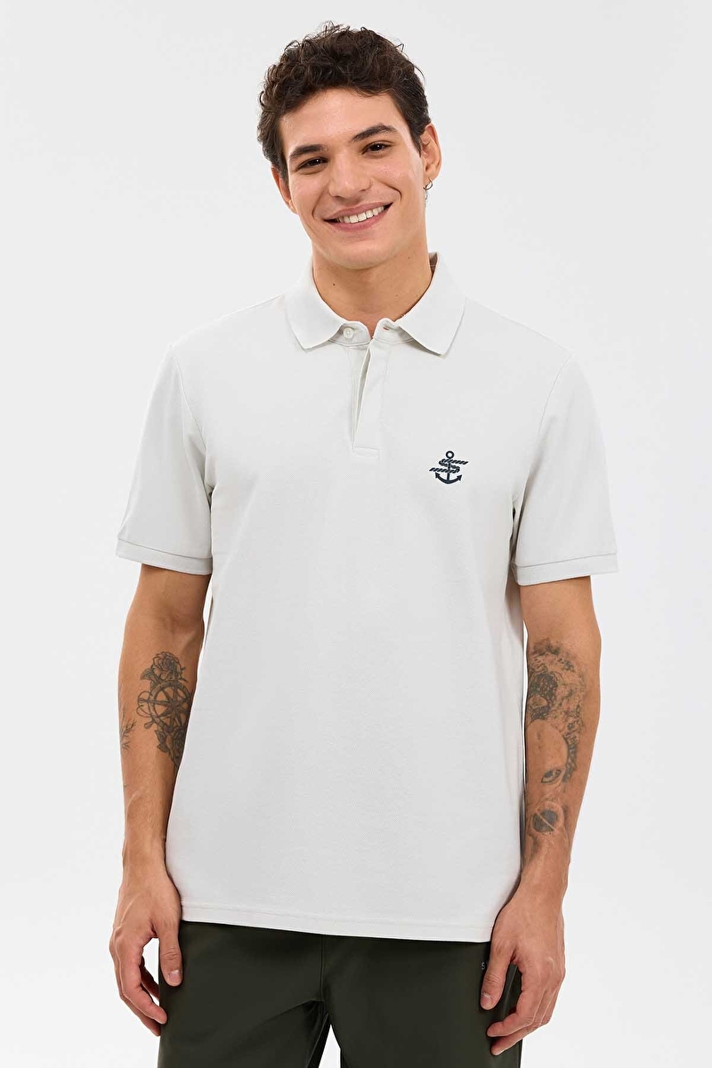 Skechers Erkek Polo Yaka Tişört S2610085-4036