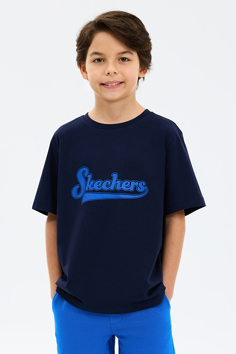 Skechers Erkek Çocuk Tişört SK2610007-3601