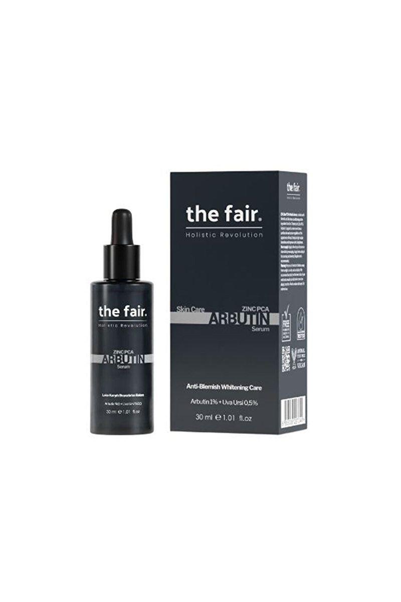 The Fair Arbutin Serum Anti Blemish Whitening Serum 30 Ml