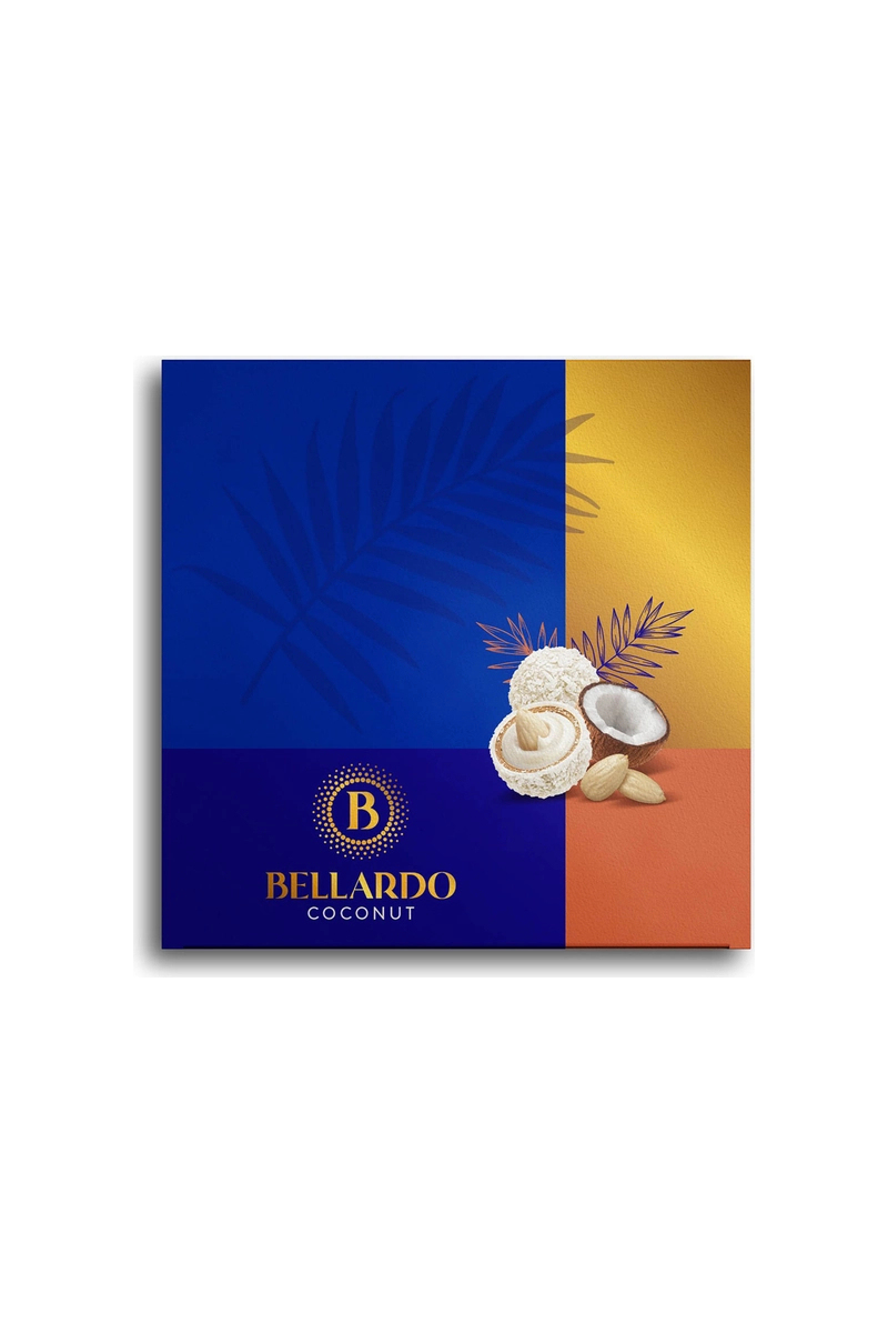 Bellardo Hindistan Cevizi Kaplamalı Krema Dolgulu Gofret 200 g