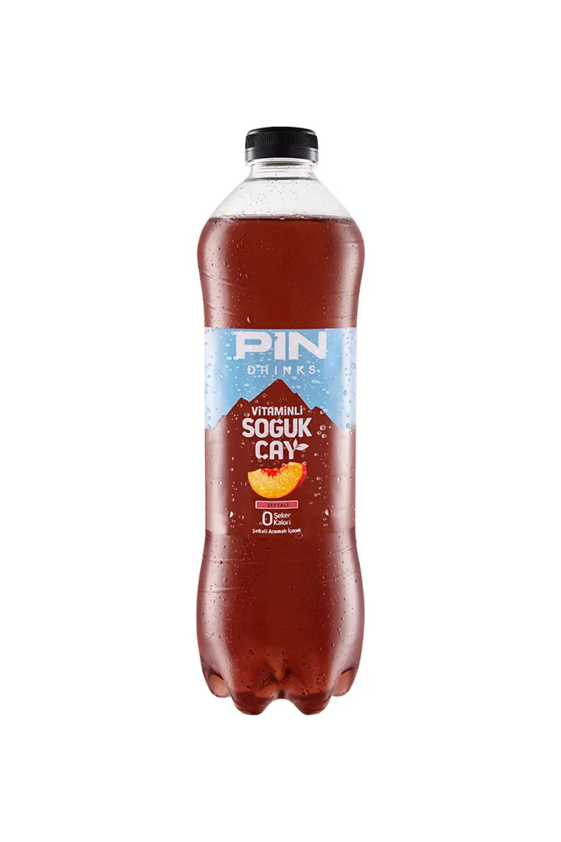 Pin Vitaminli Şeftali 1 l