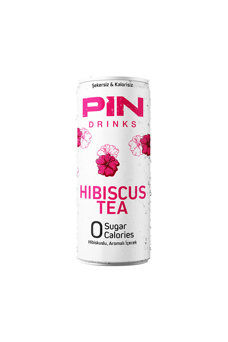 Pin Hibiscus Tea 250 ml