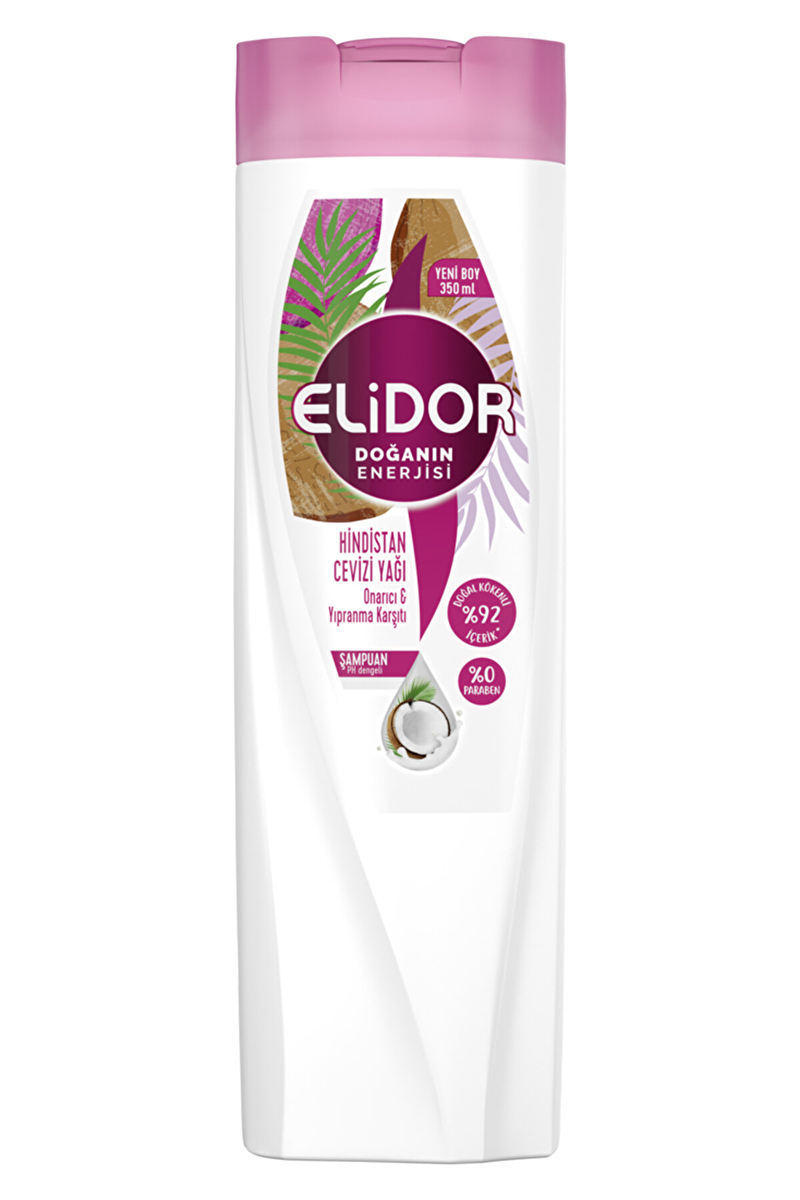 Elidor Hindistan Cevizi Yağı Şampuan 350 ml