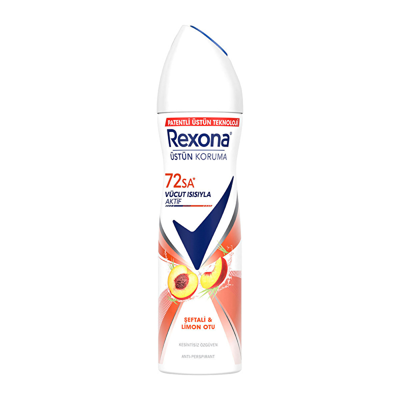 Rexona Women Şeftali ve Limon Otu Deodorant 150 ml