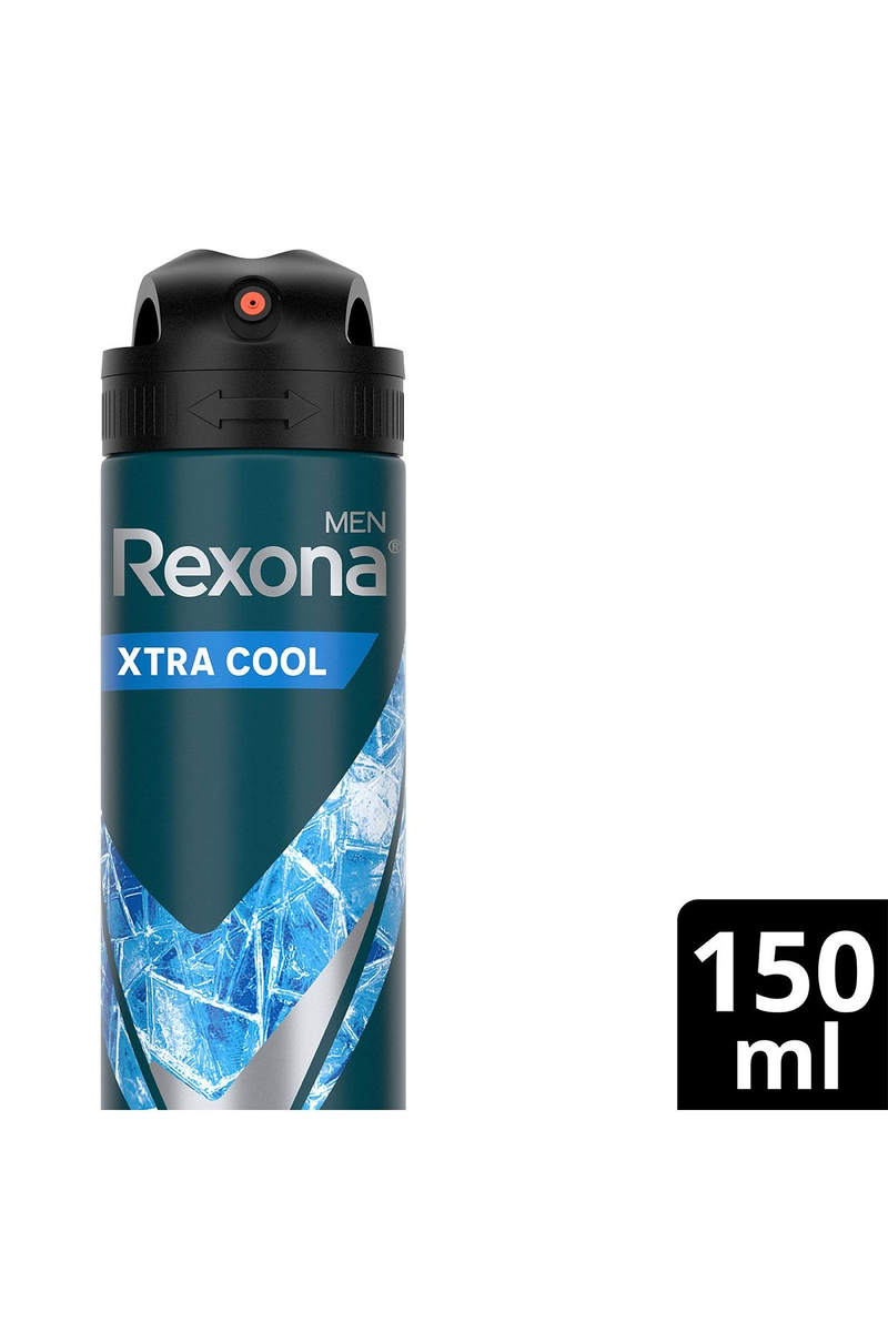 Rexona Black & White Diamond Invisible Deodorant 150 ml