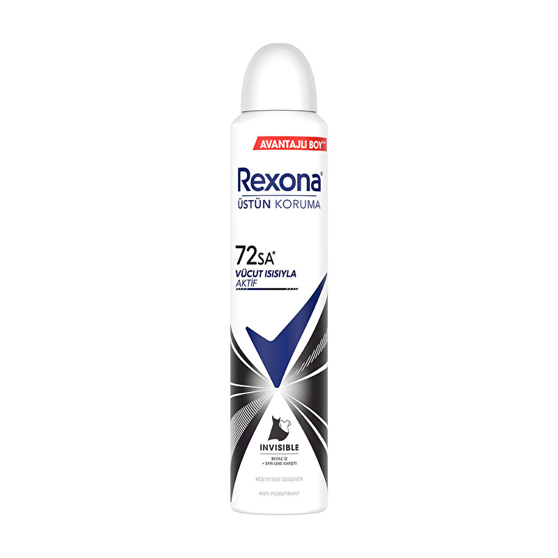 Rexona Black & White Deodorant 200 ml