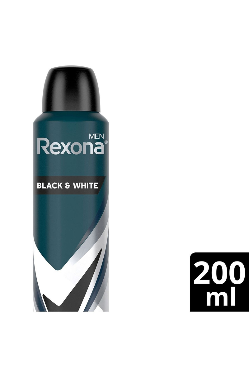 Rexona Black & White Deodorant 200 ml