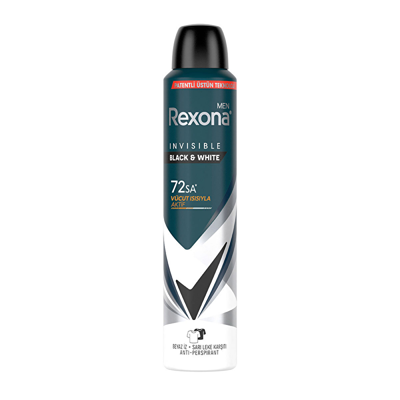 Rexona Black & White Deodorant 200 ml