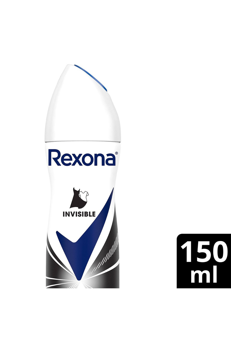 Rexona Black & White Diamond Invisible Deodorant 150 ml