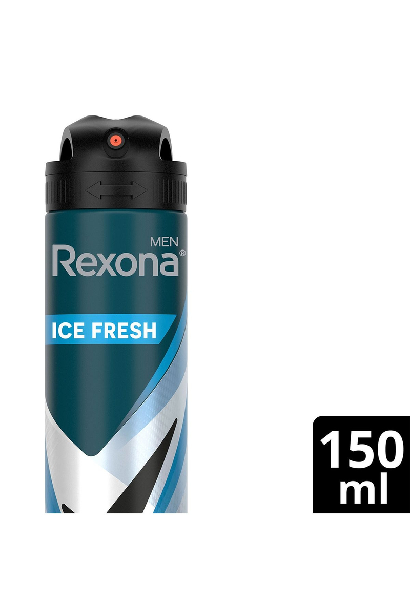 Rexona Black & White Diamond Invisible Deodorant 150 ml