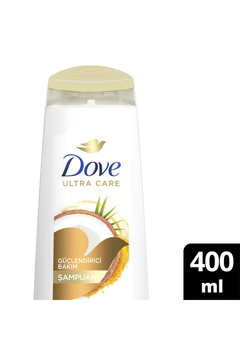 Dove Hindistan Cevizi Gücü Şampuan 400 ml