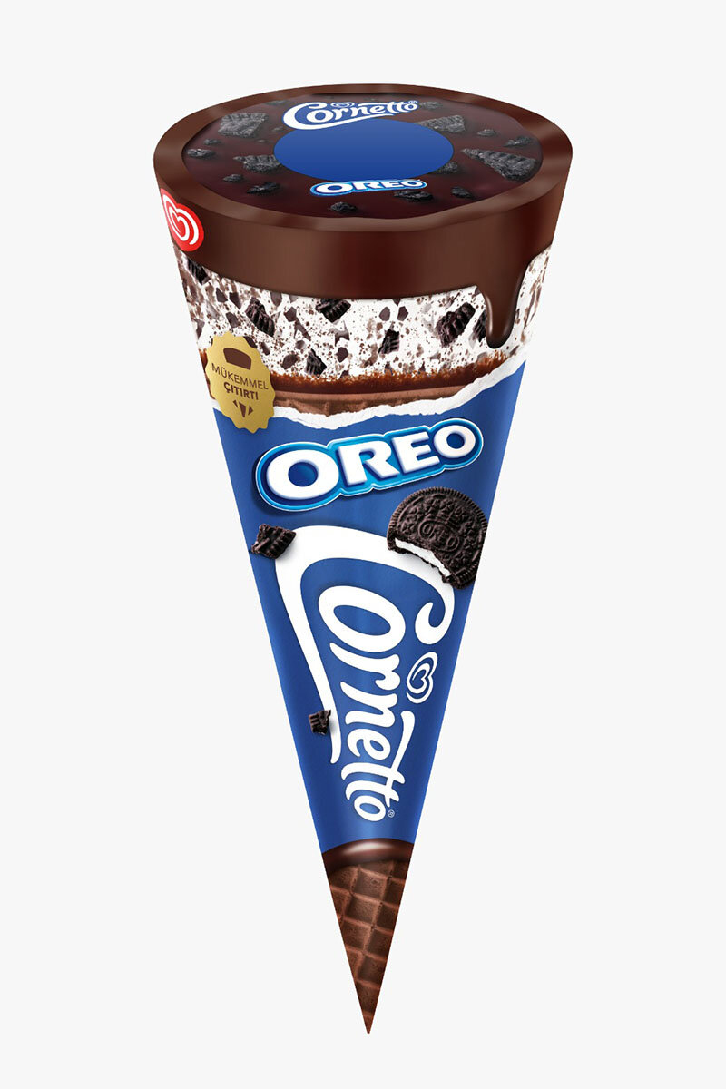 Cornetto Dısc Oreo 130 Ml