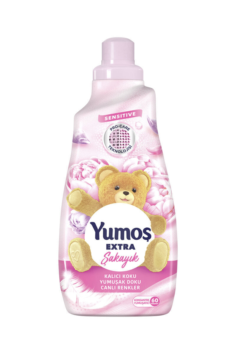 Yumoş Extra Yumuşatıcı 1440 ml Şakayık