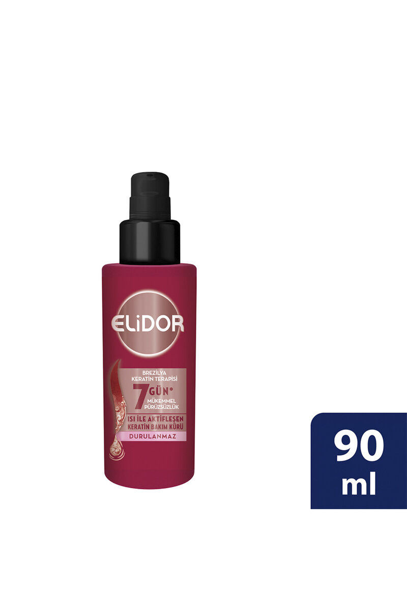 Elidor Saç Bakım Kürü 90ml Keratin
