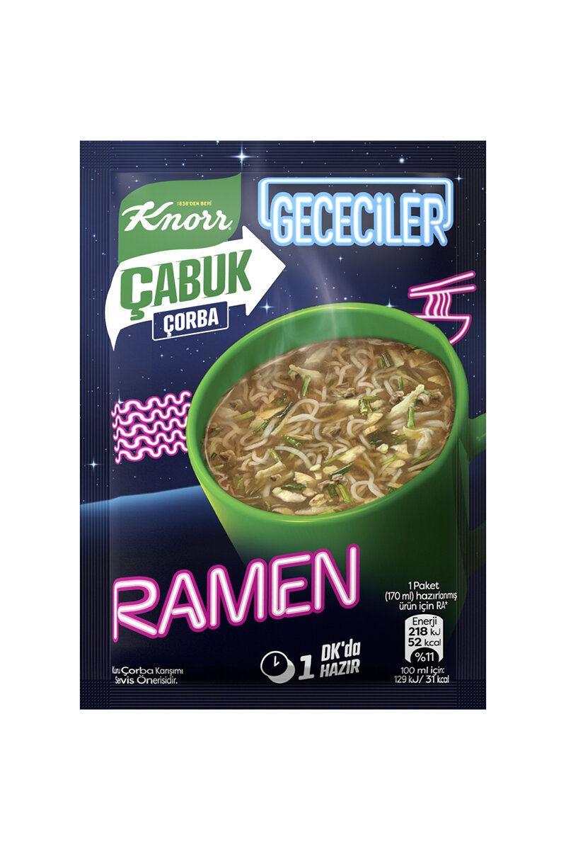 Knorr Çabuk Çorba Ramen 17 g