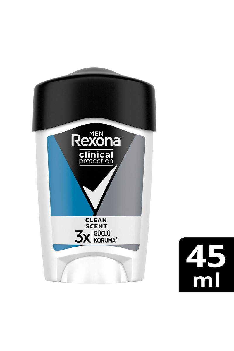 Rexona Stick Clinical Clean Scent Erkek 45 ml