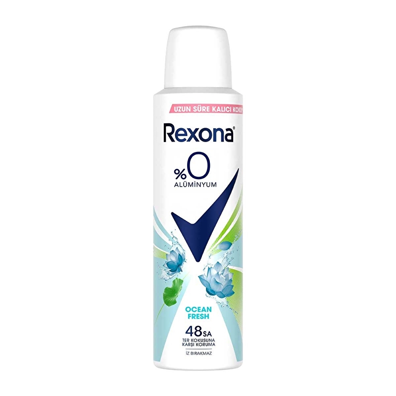 Rexona Aerosol Women %0 Al Ocean Fresh