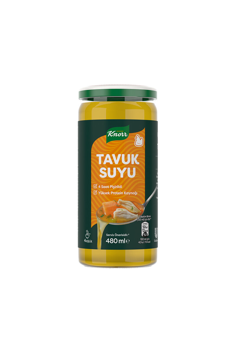 Knorr Tavuk Suyu 480 ml