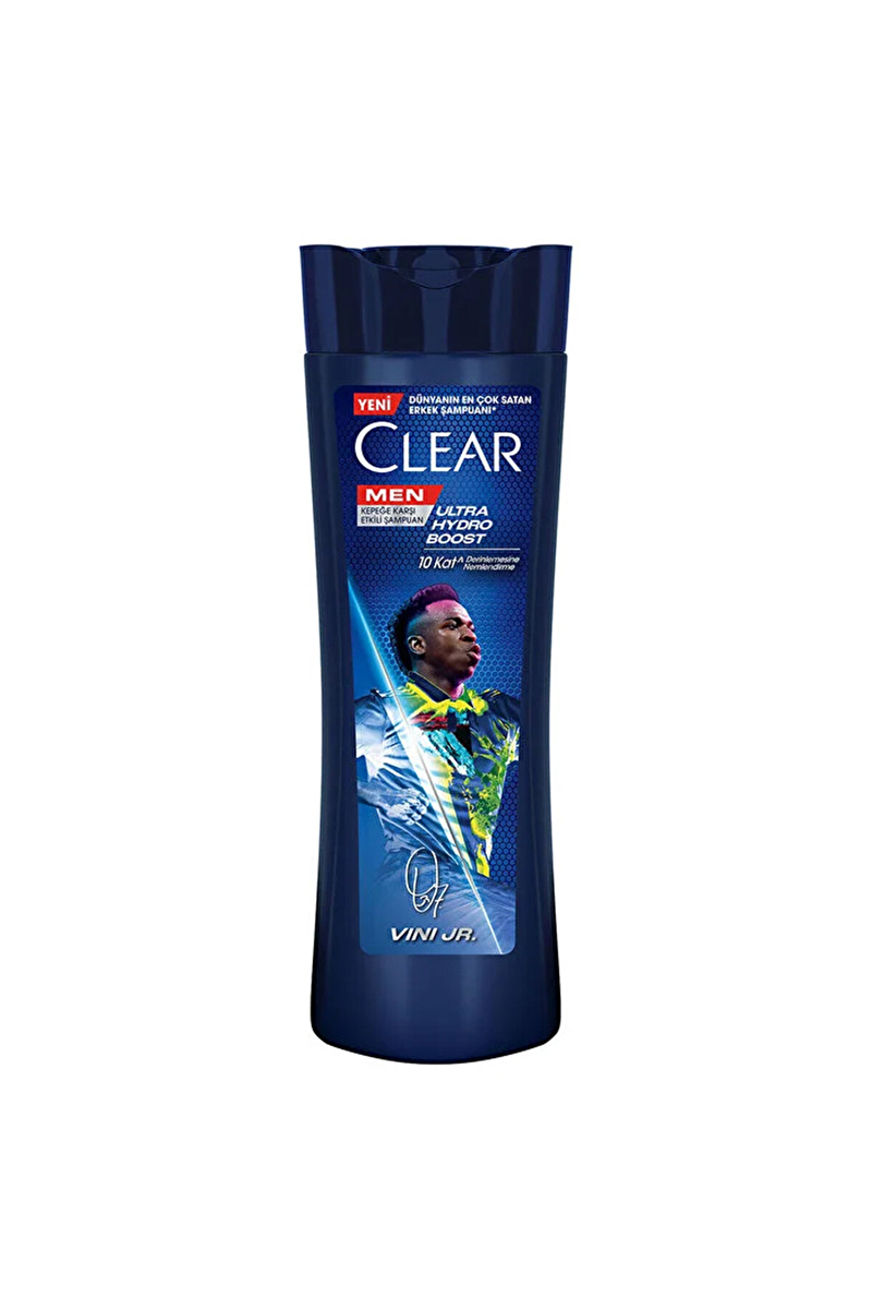 Clear Şampuan Men 350Ml Legends Erling Vini