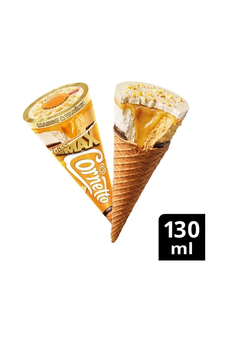 Algida Cornetto Disc Max Mango 130 ml