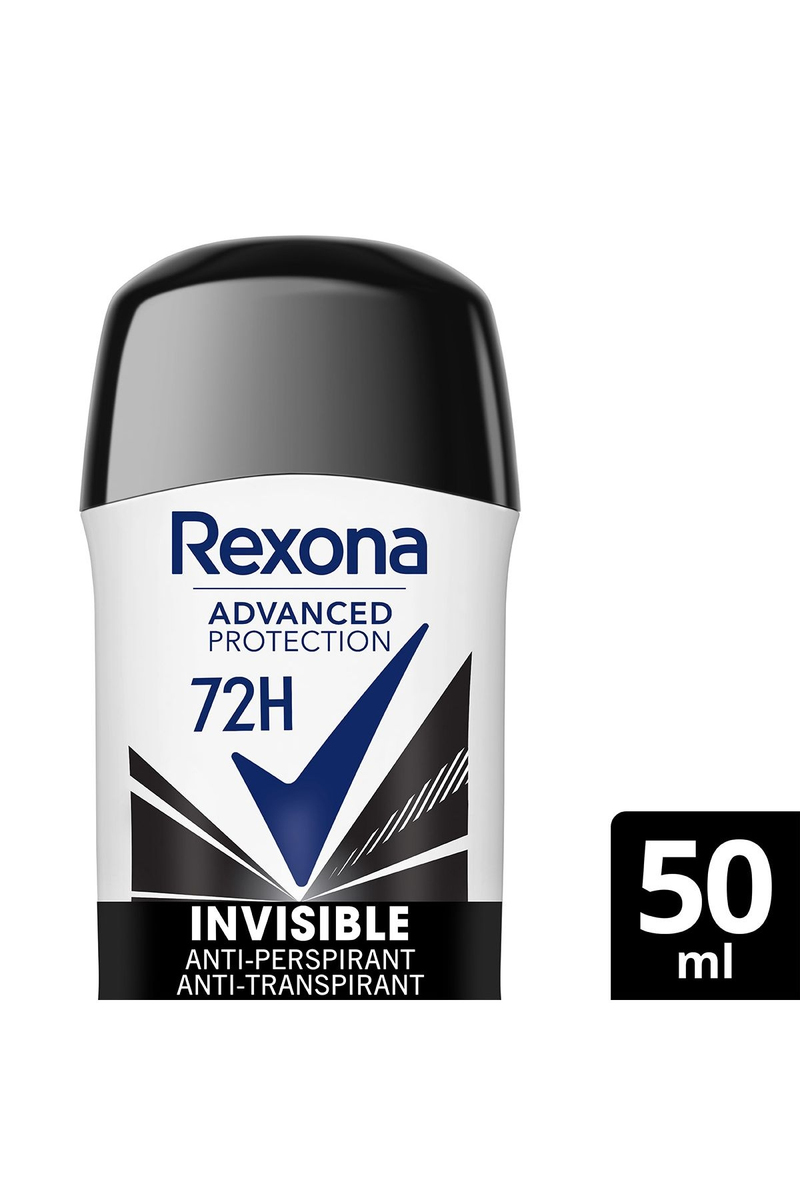 Rexona Deo Stick 40ml Black And White Invisible Diamond