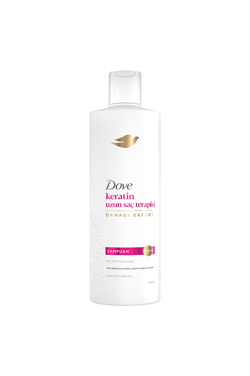 Dove Şampuan Keratin Uzun Saç Terapisi 375 ml